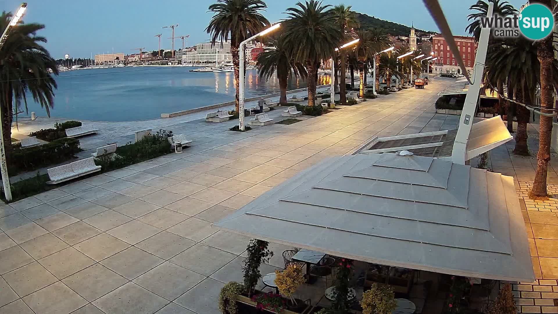 Split –  vue de Riva de Split