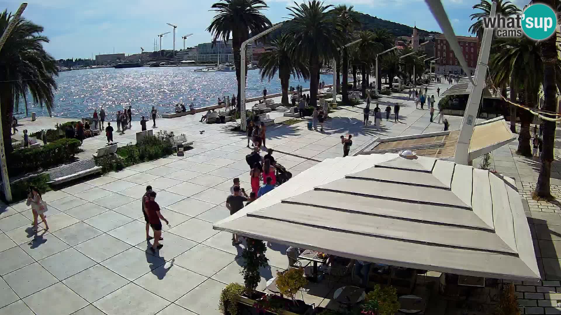 Split –  vista de Riva de Split