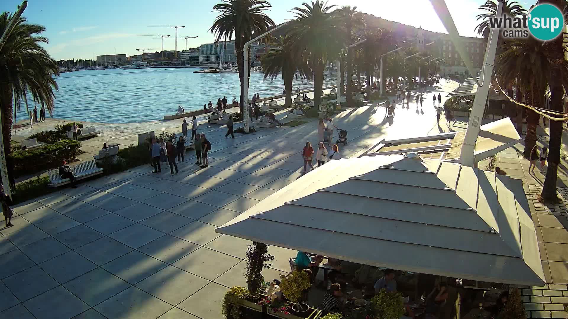 Split riva webcam