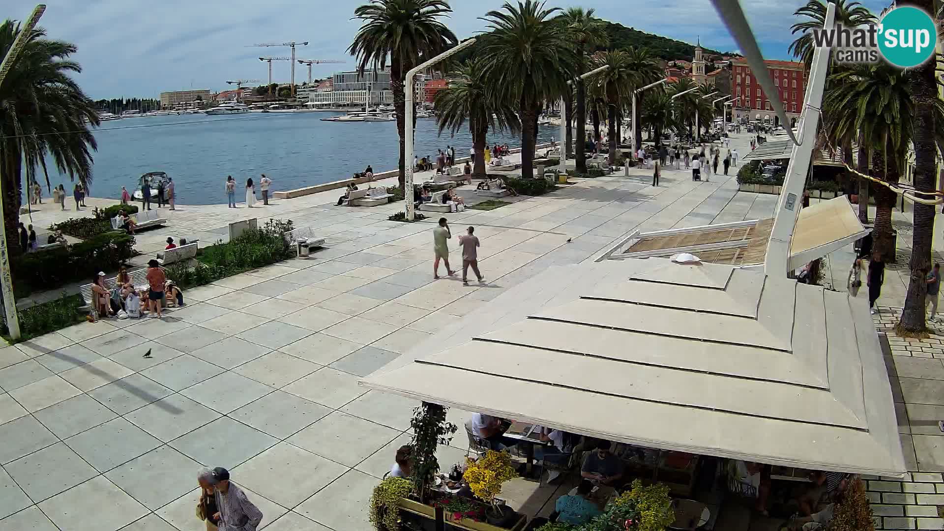Split riva webcam
