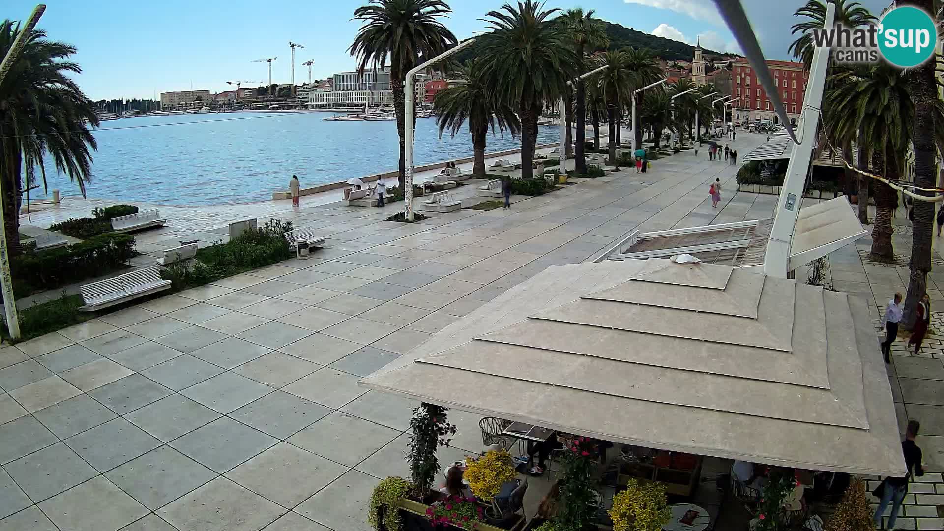 Split riva webcam