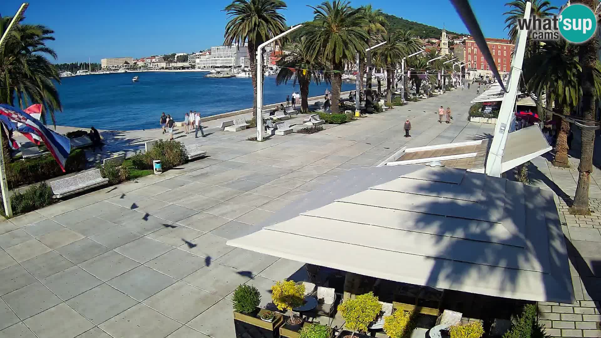 Split –  vista de Riva de Split