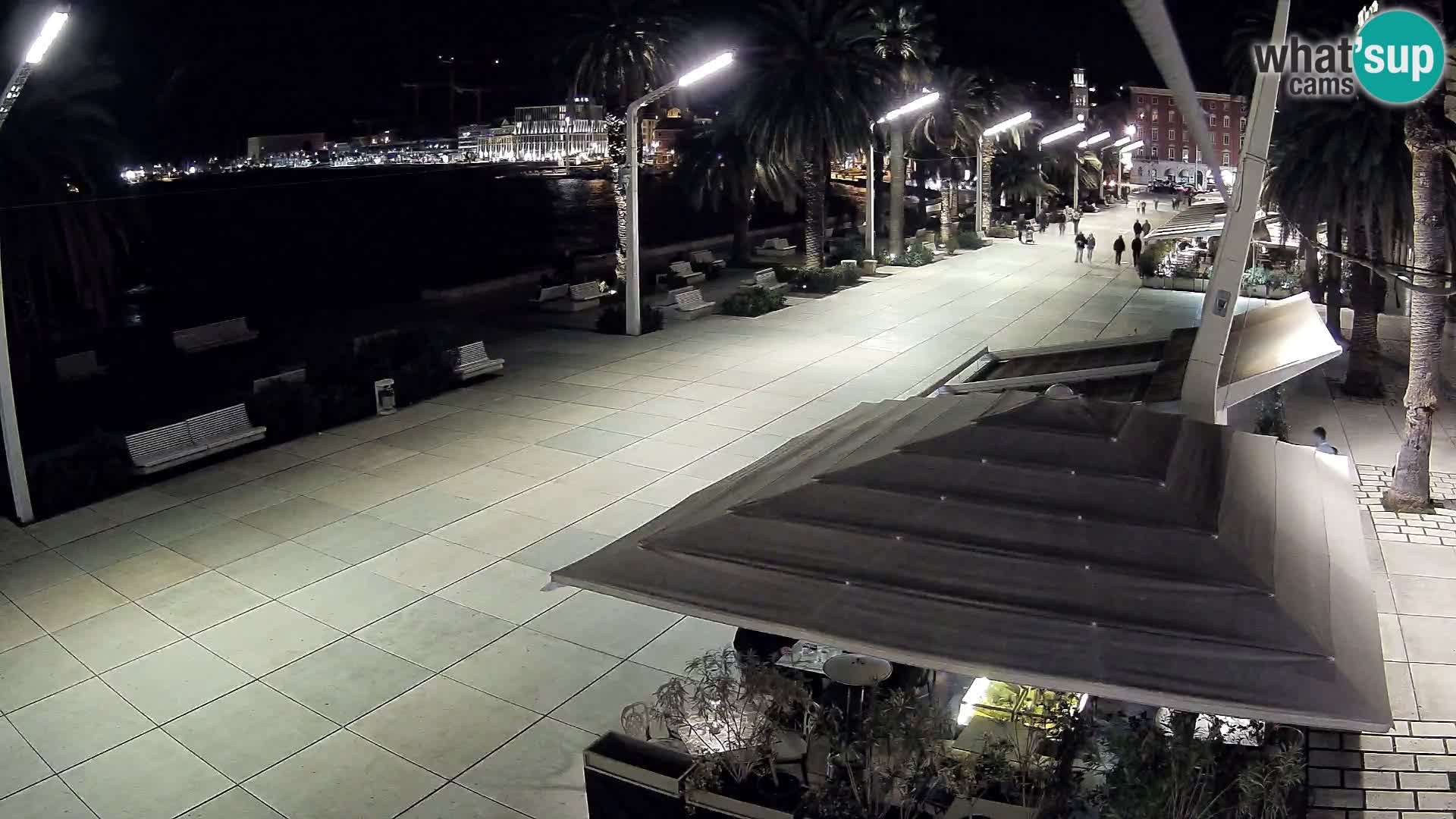 Panorama Split webcam Riva WhatsUpCams LIVE streaming