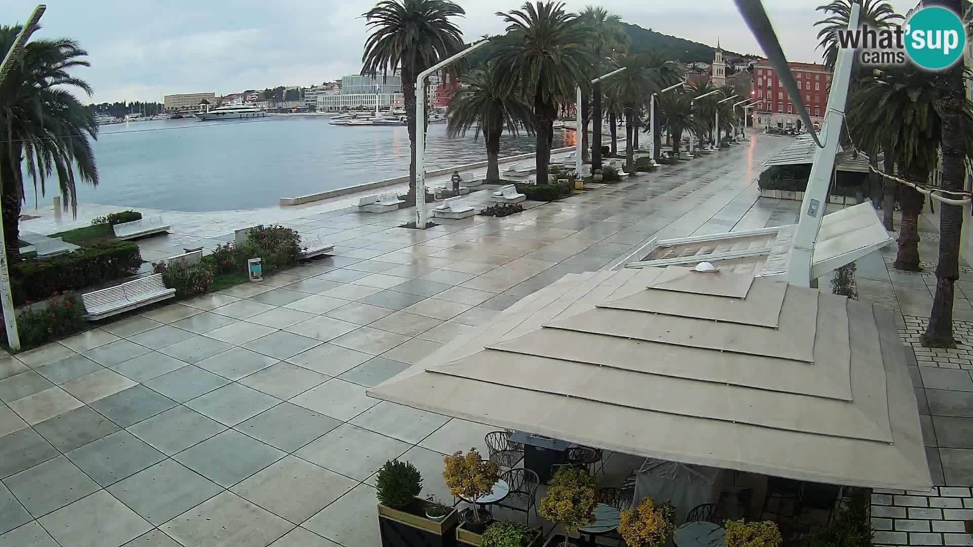 Split –  vue de Riva de Split