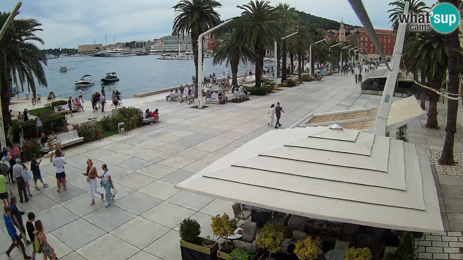 Split riva webcam