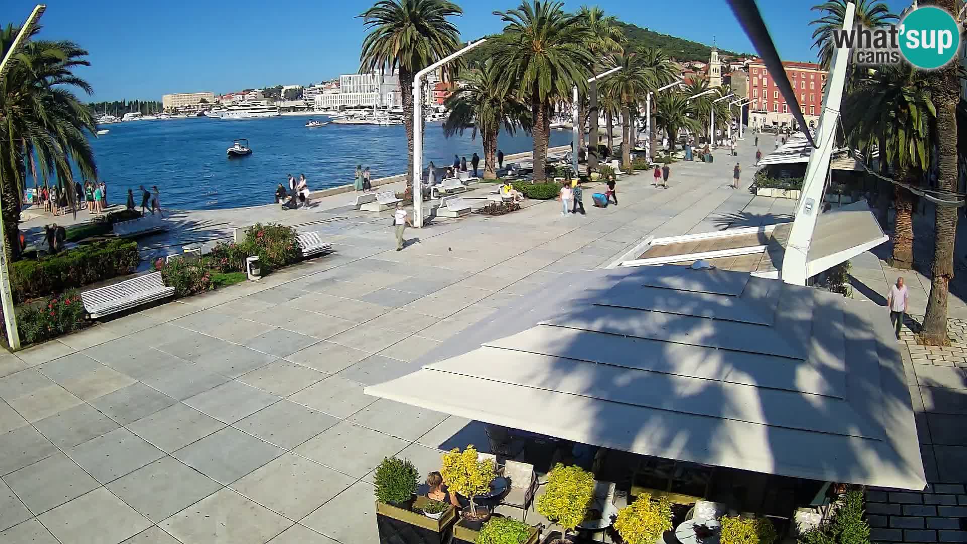 Split riva webcam