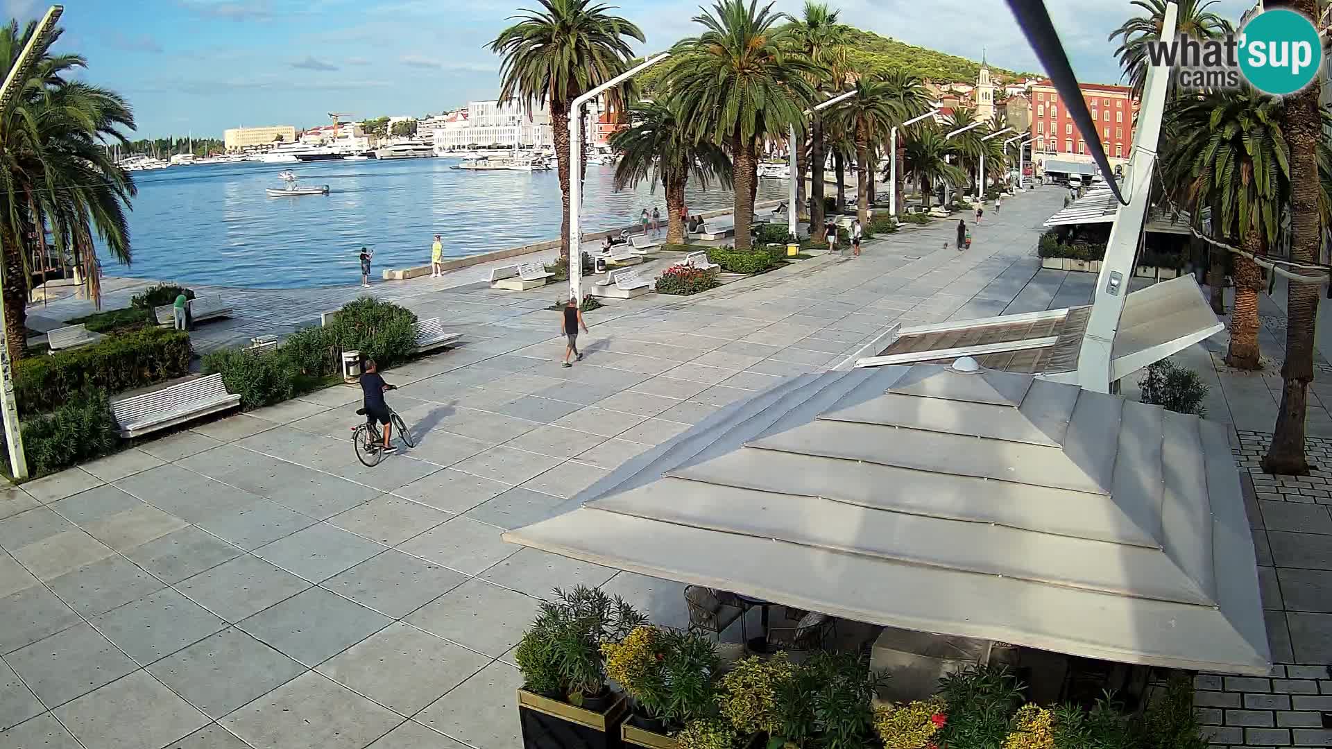 Split –  vue de Riva de Split