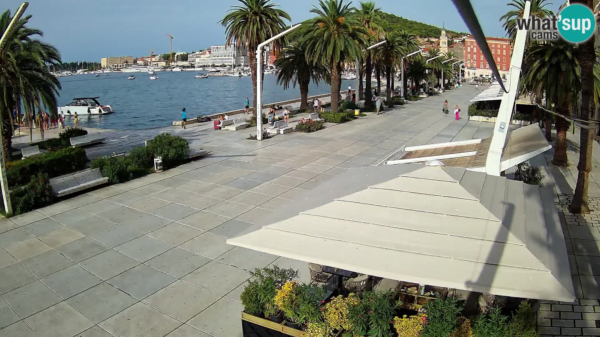 Split –  vue de Riva de Split