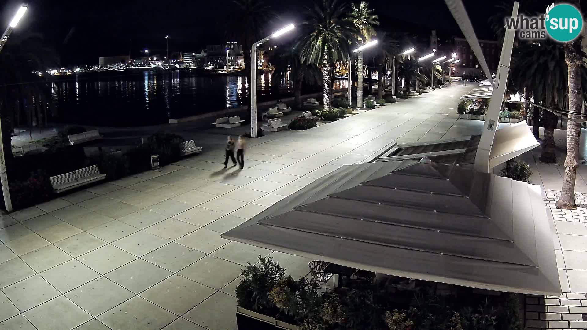 Live Webcam Split – view of Split riva