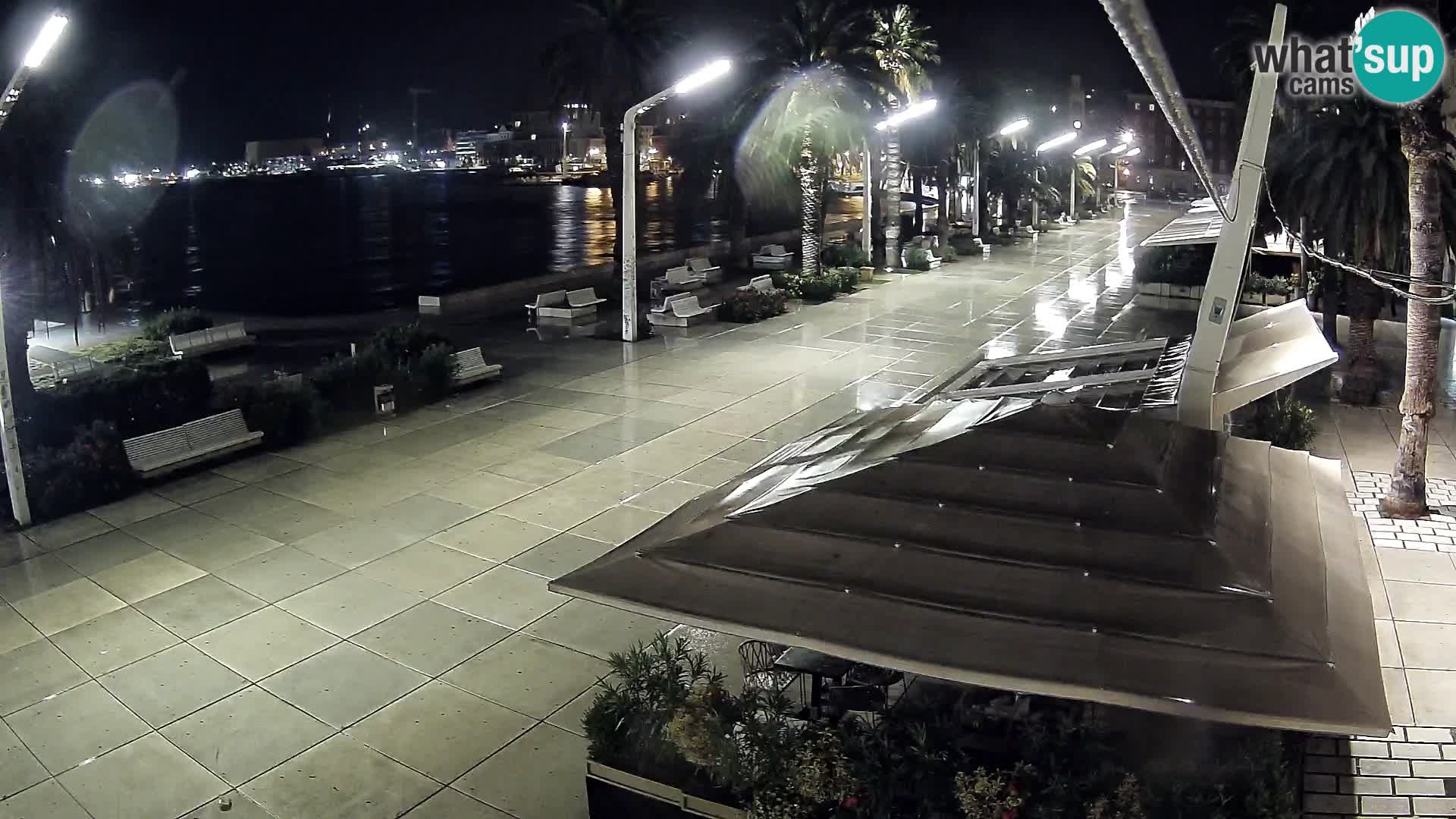 Live Webcam Split – view of Split riva