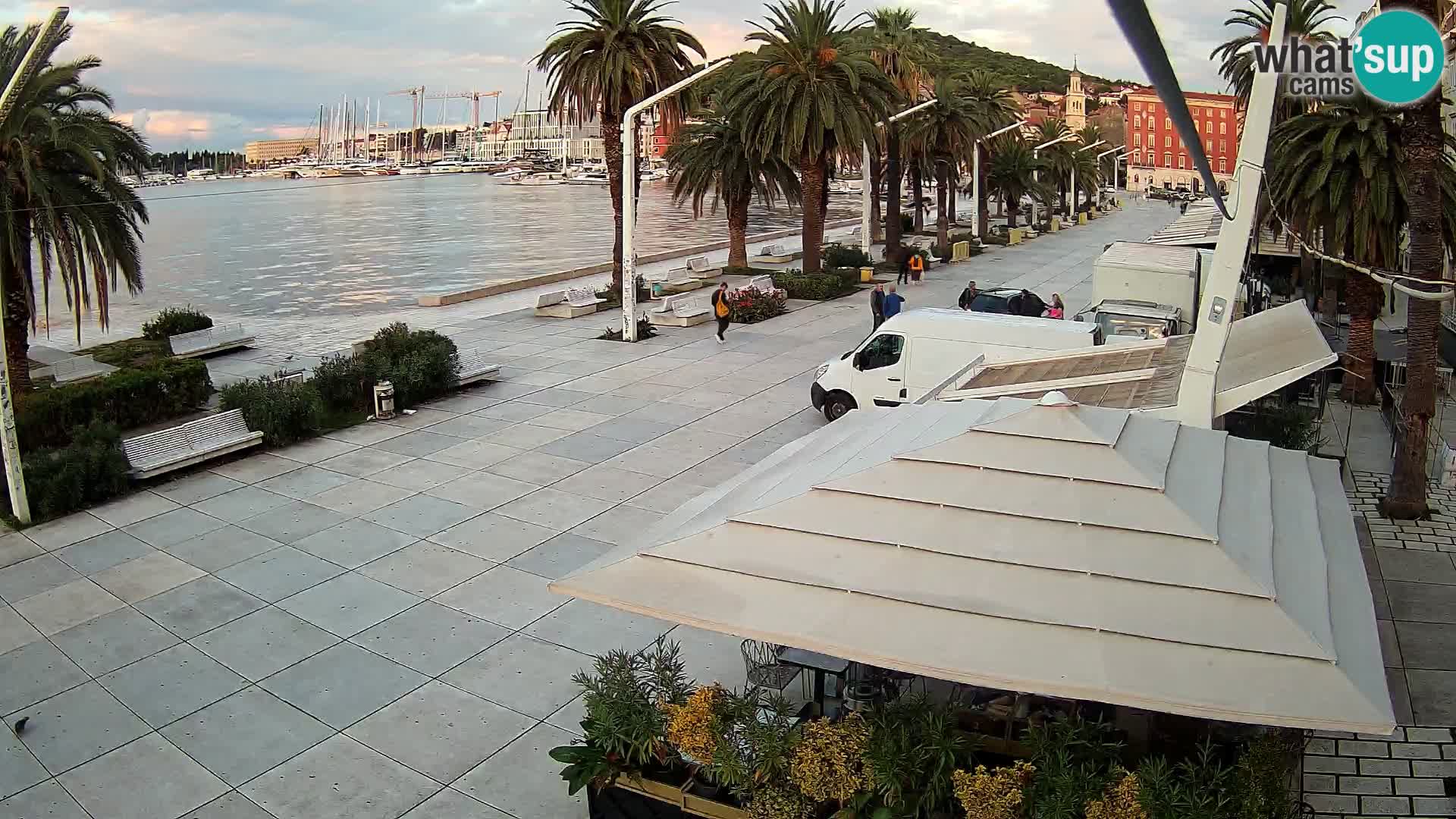 Split riva webcam