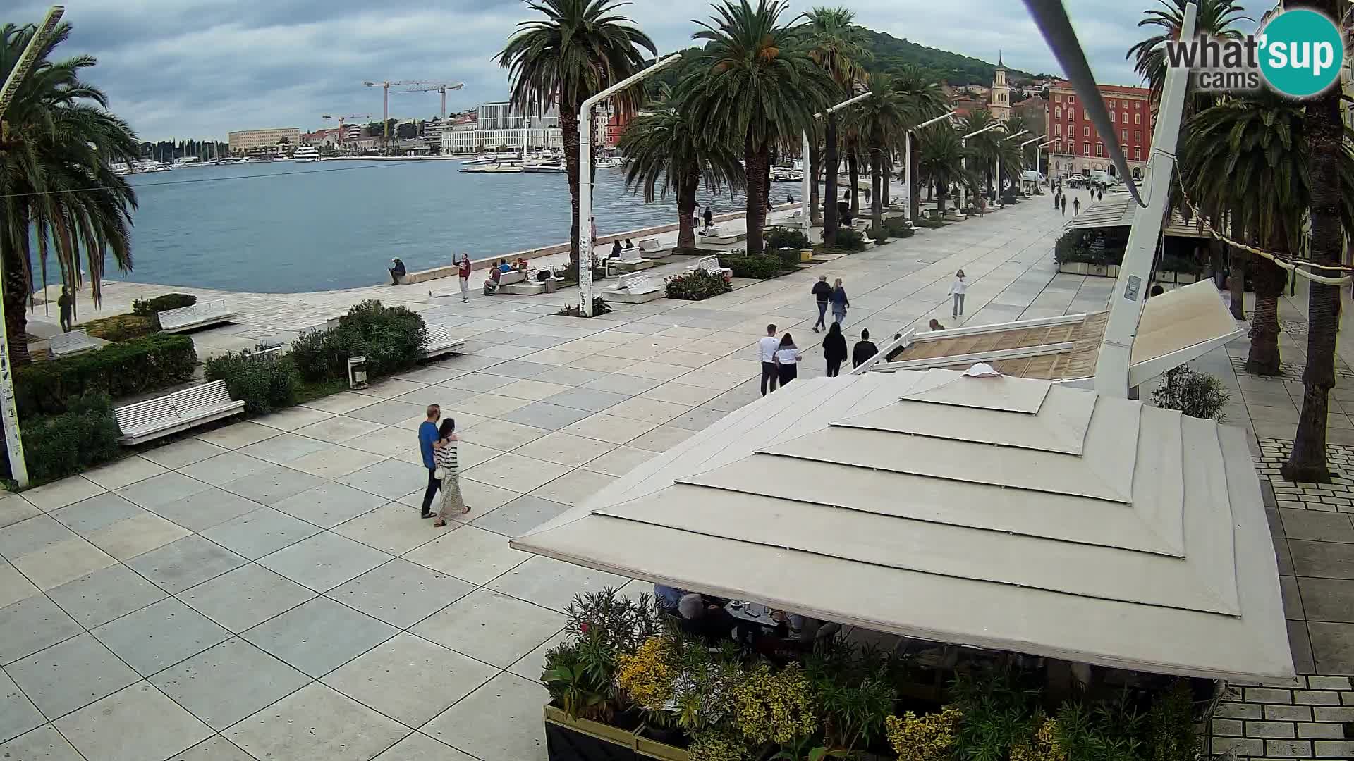 Split Riva webcam