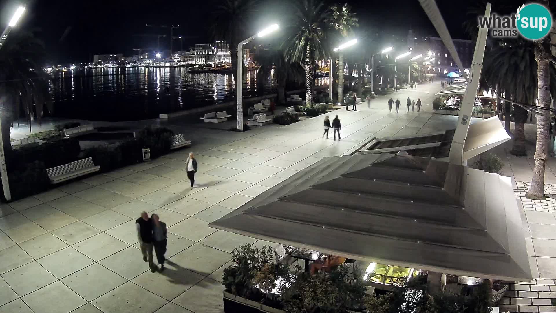 Live Webcam Split – view of Split riva