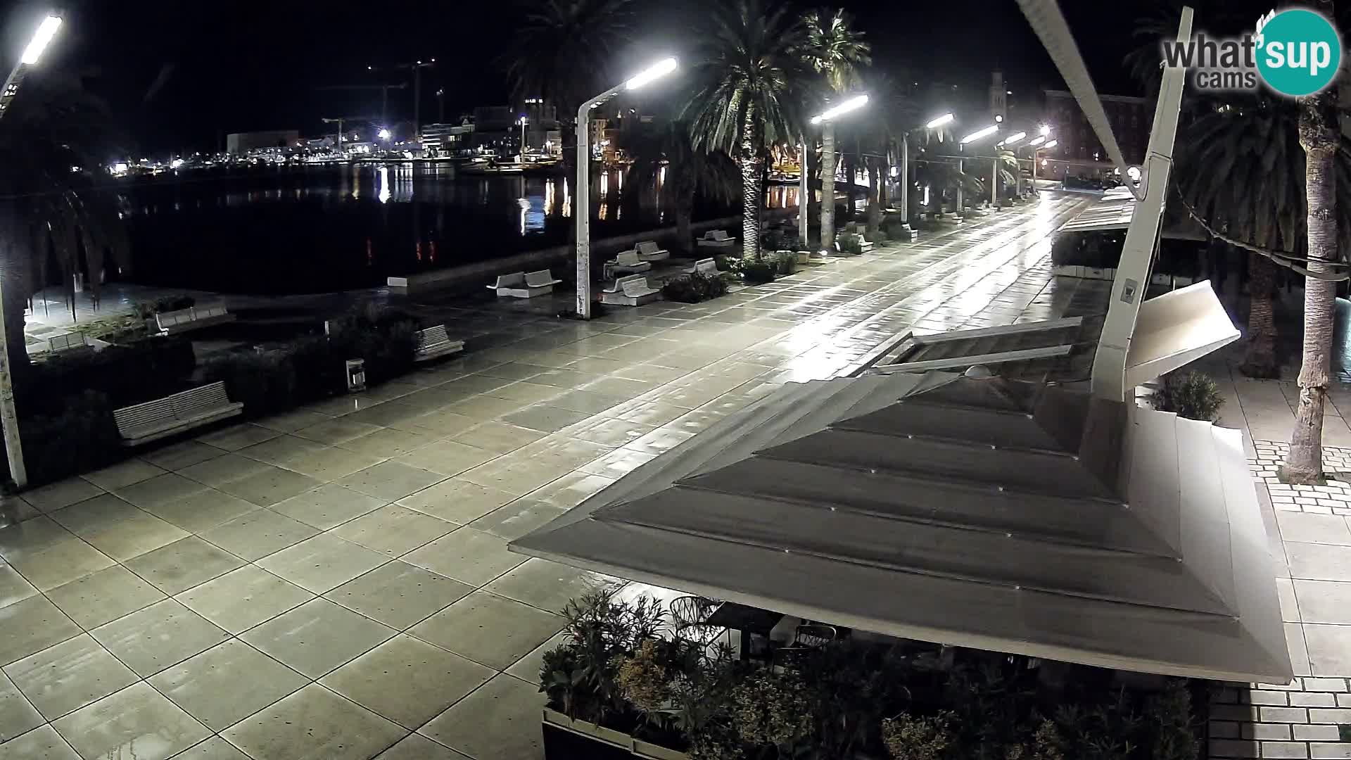 Live Webcam Split – view of Split riva