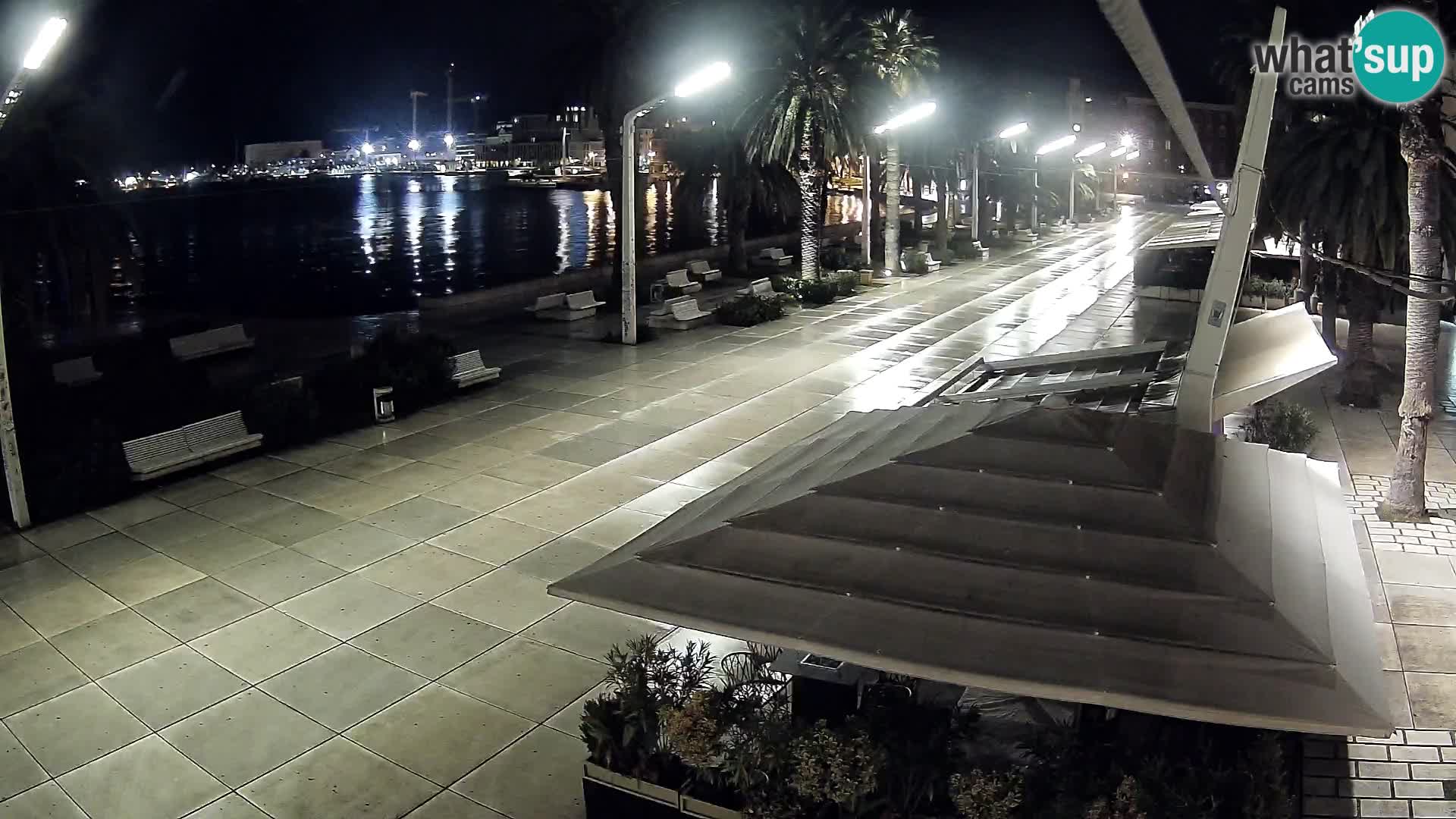 Live Webcam Split – view of Split riva