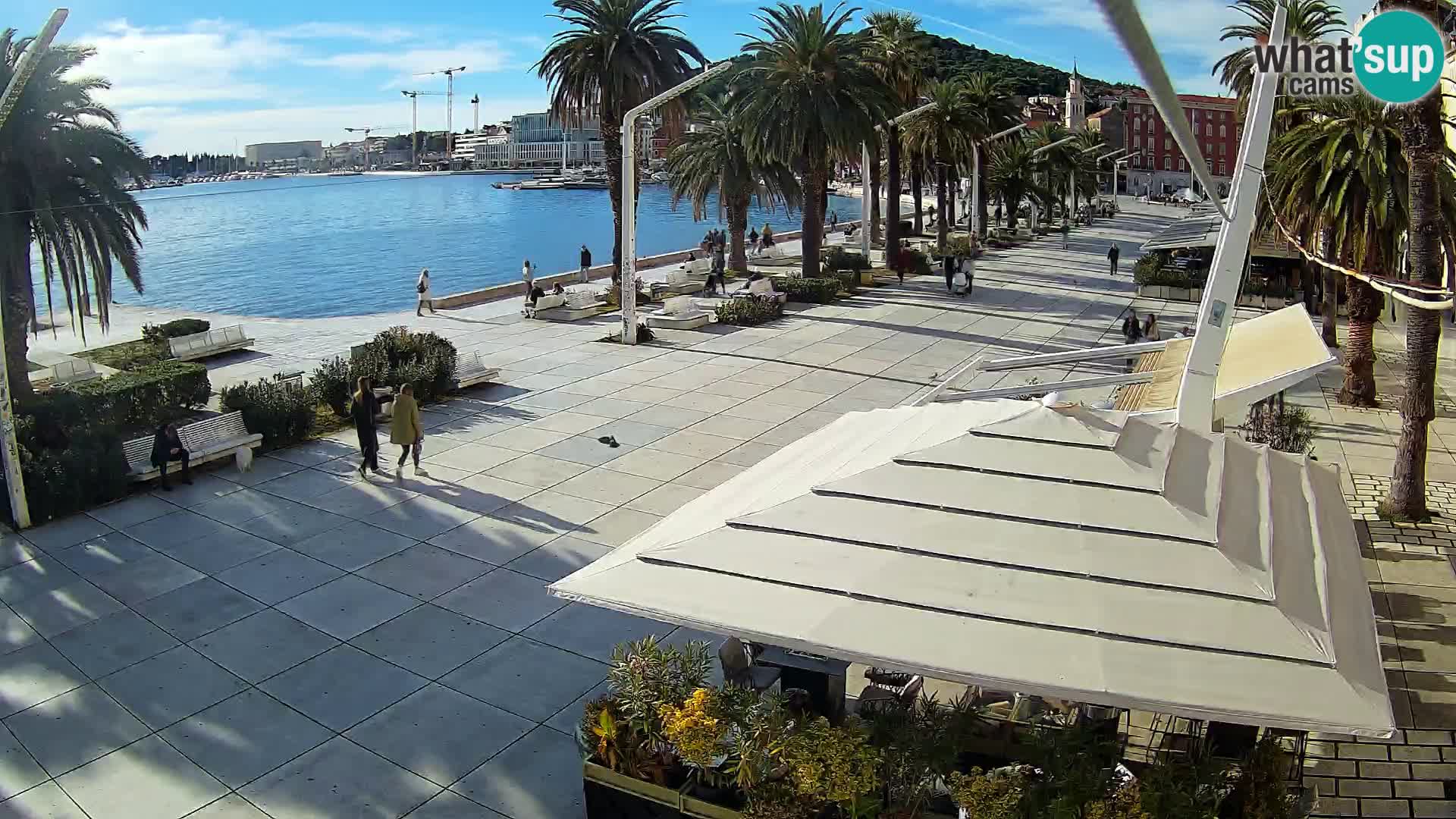 Split riva webcam