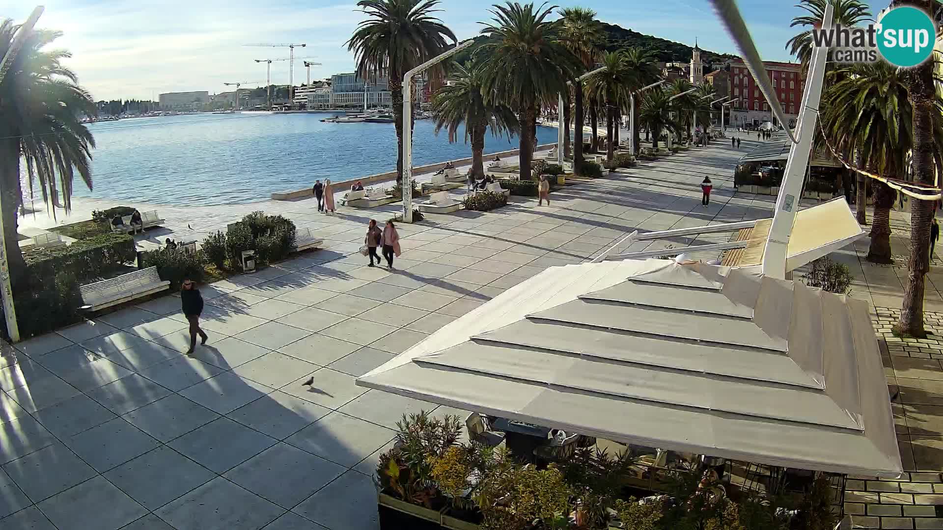 Split riva webcam