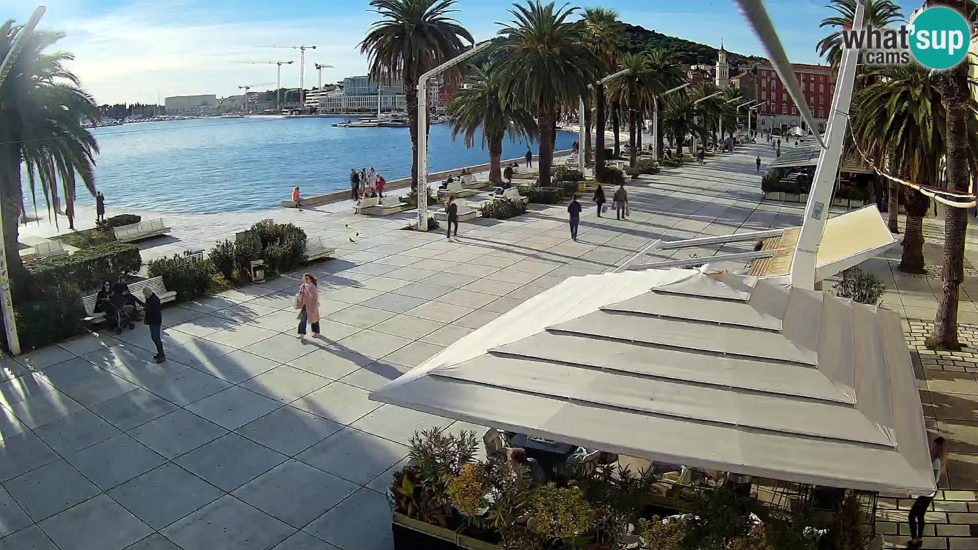 Split riva webcam