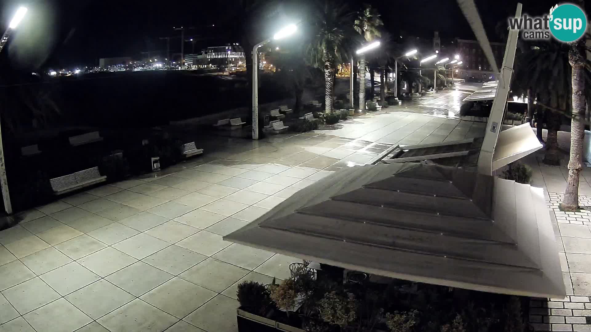 LIVE webcam Spalato riva