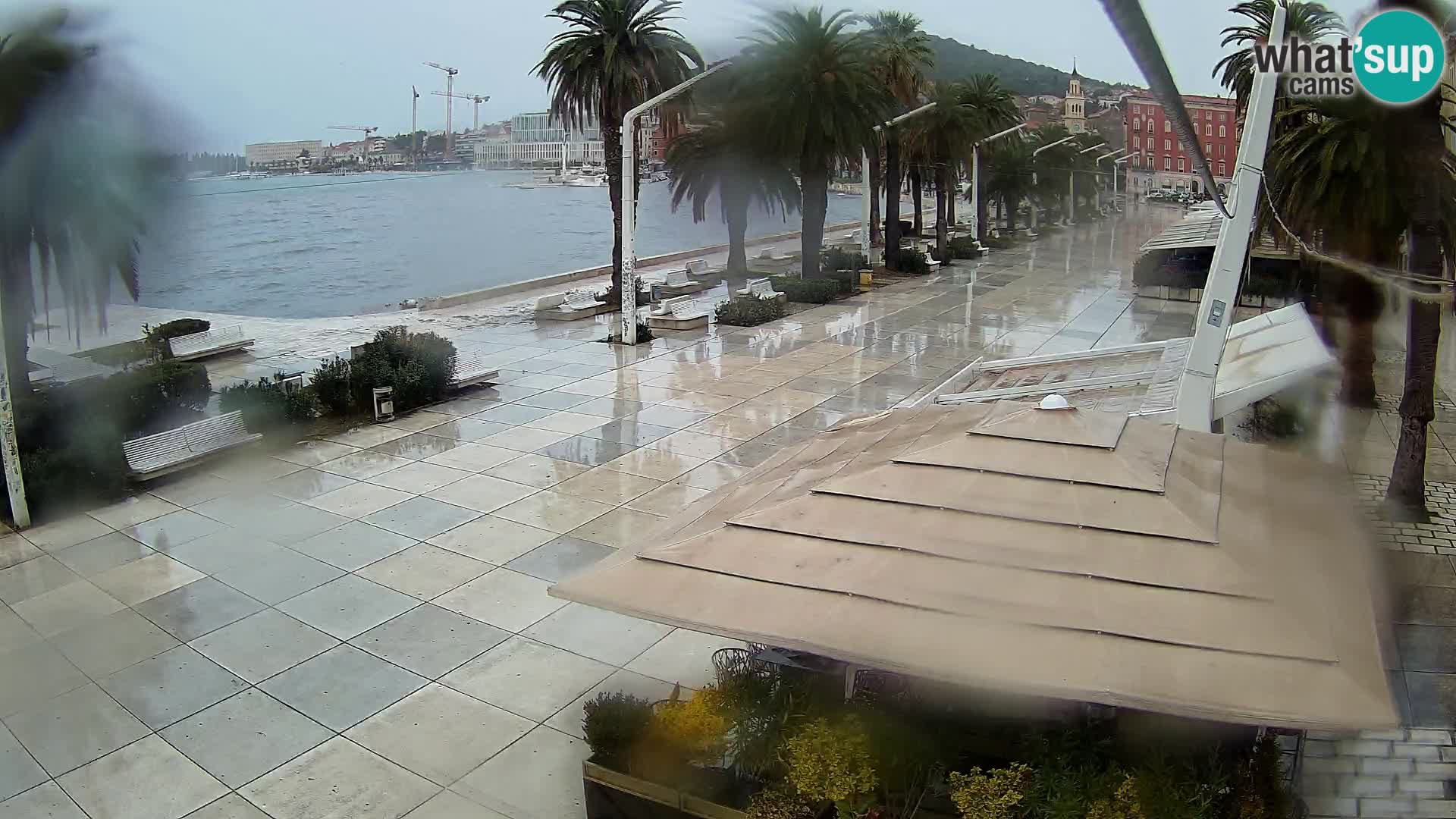 Split riva webcam