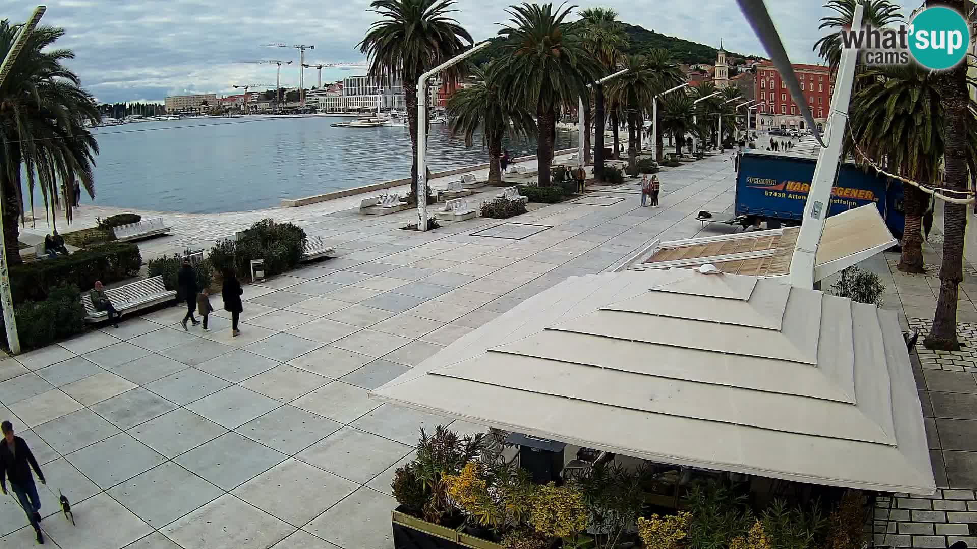 Split – pogled na splitsko rivo