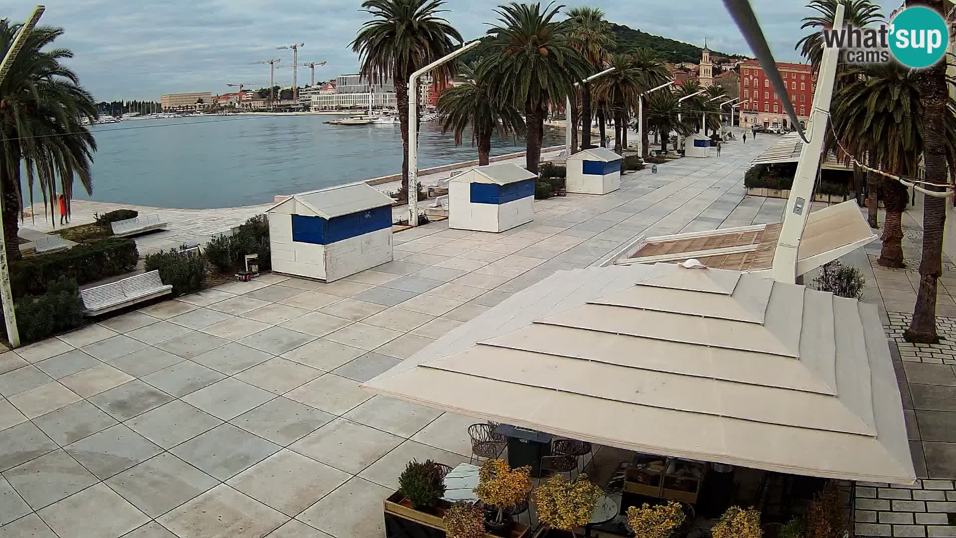 Split –  vista de Riva de Split