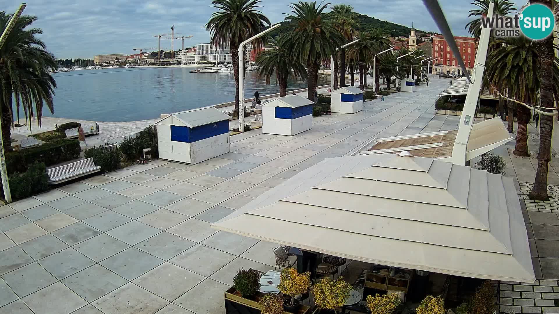 Split –  vista de Riva de Split