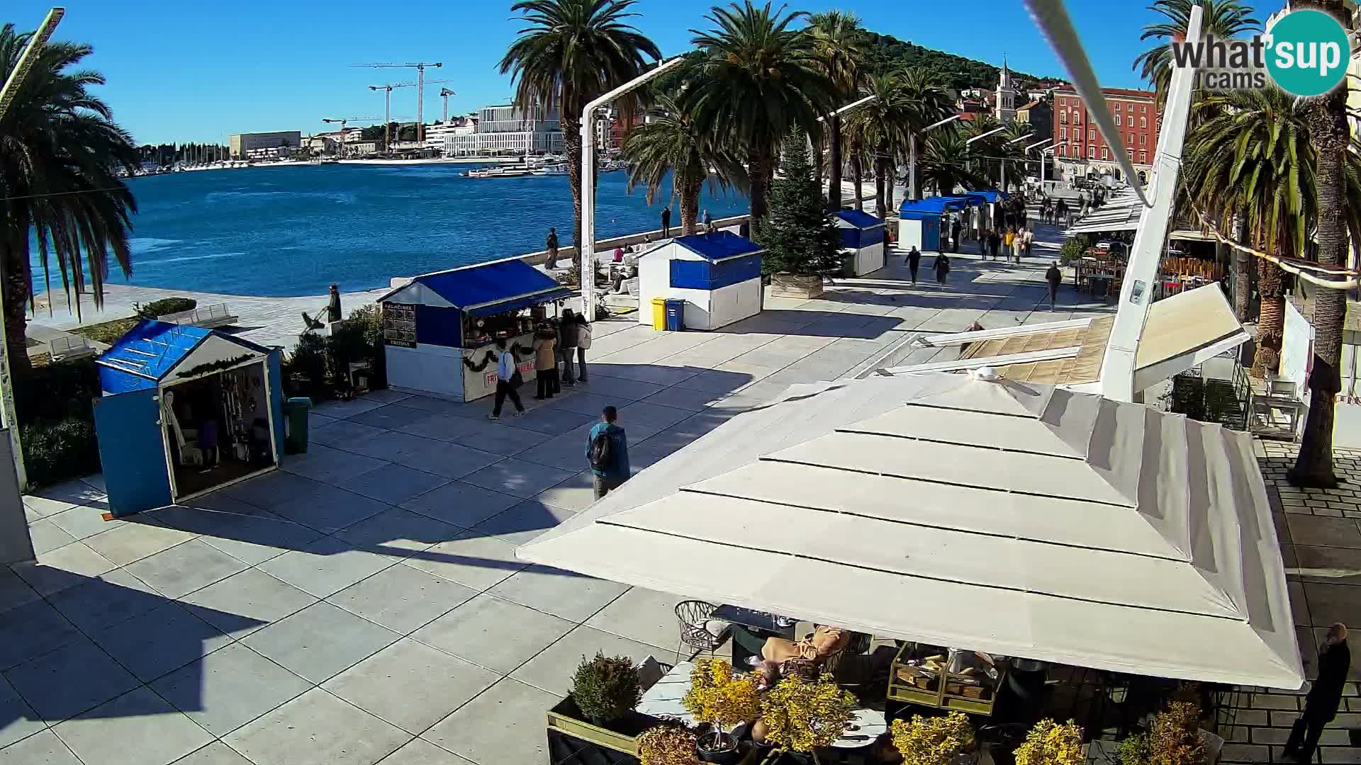 Split riva webcam