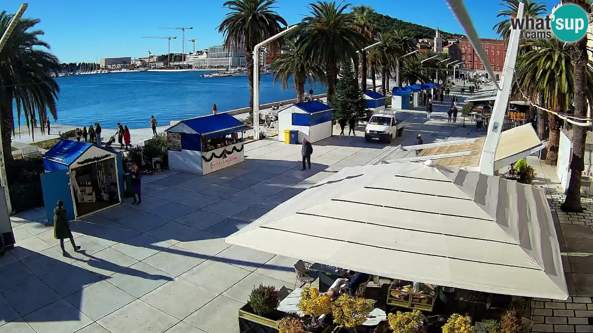 Split riva webcam