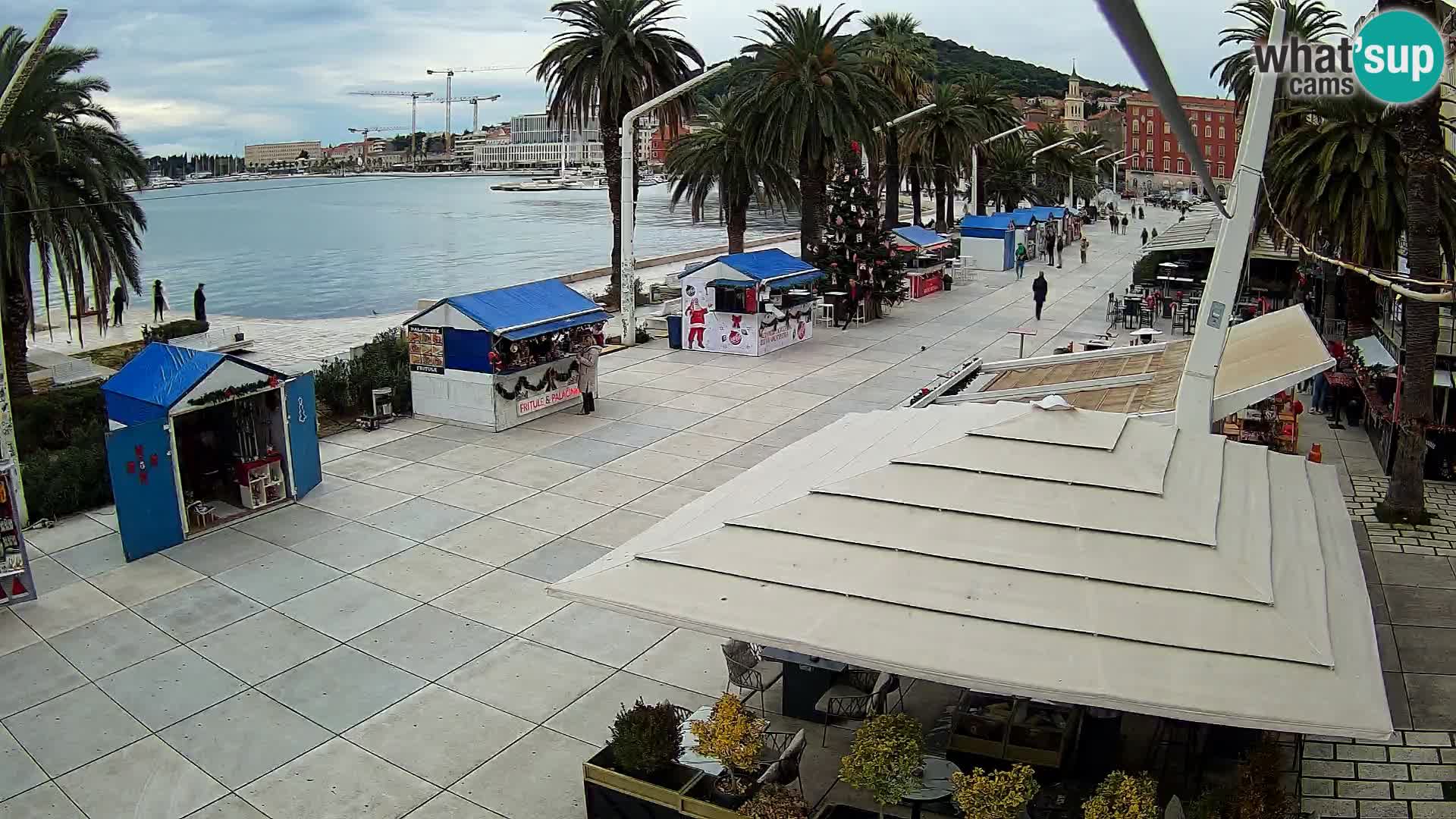 Split riva webcam