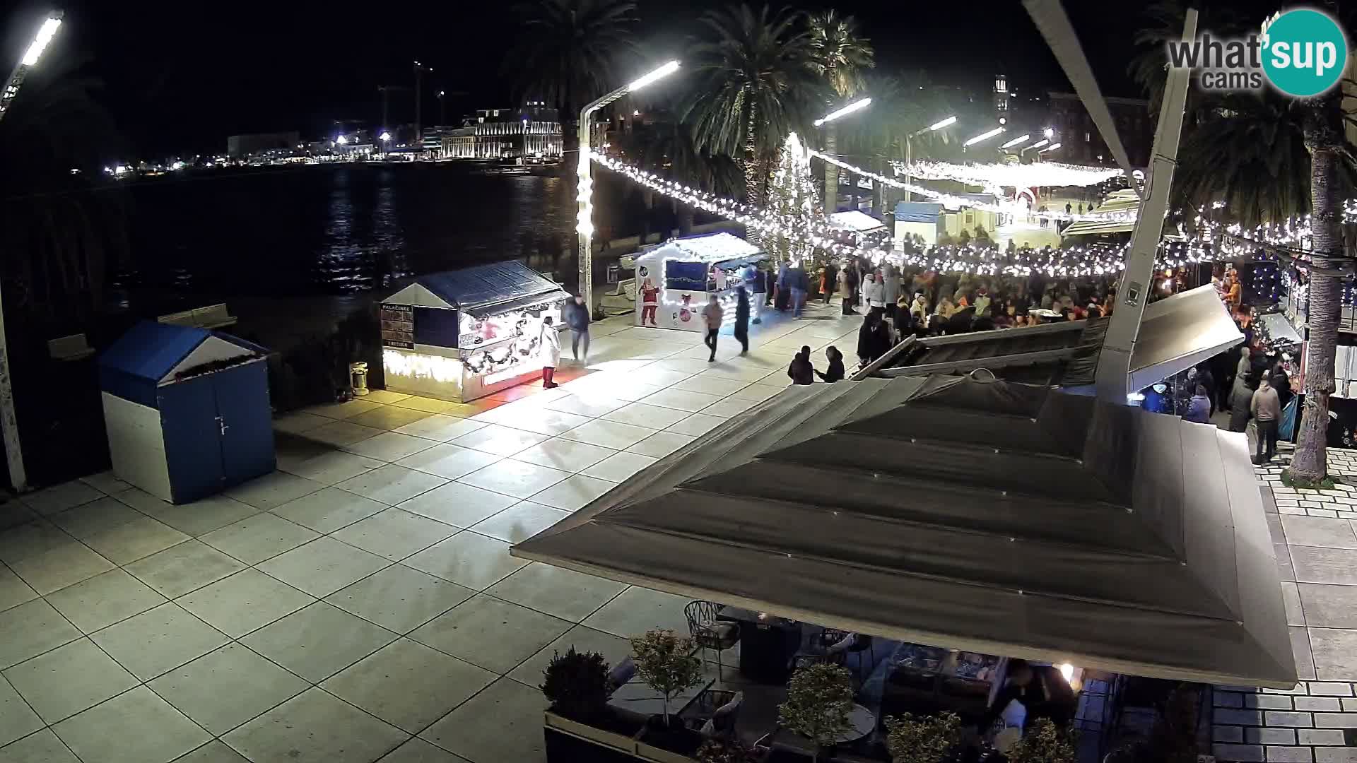 Live Webcam Split – view of Split riva