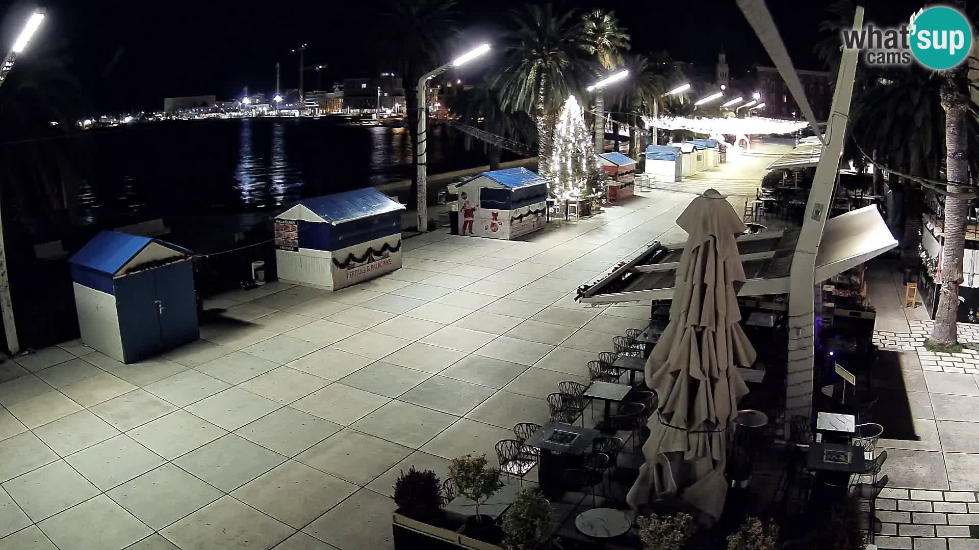 Live Webcam Split – view of Split riva