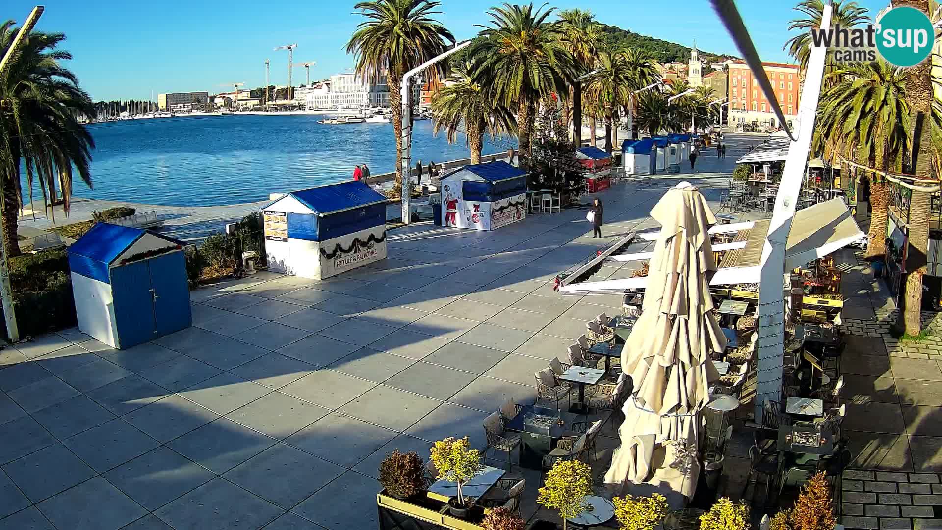 Split riva webcam