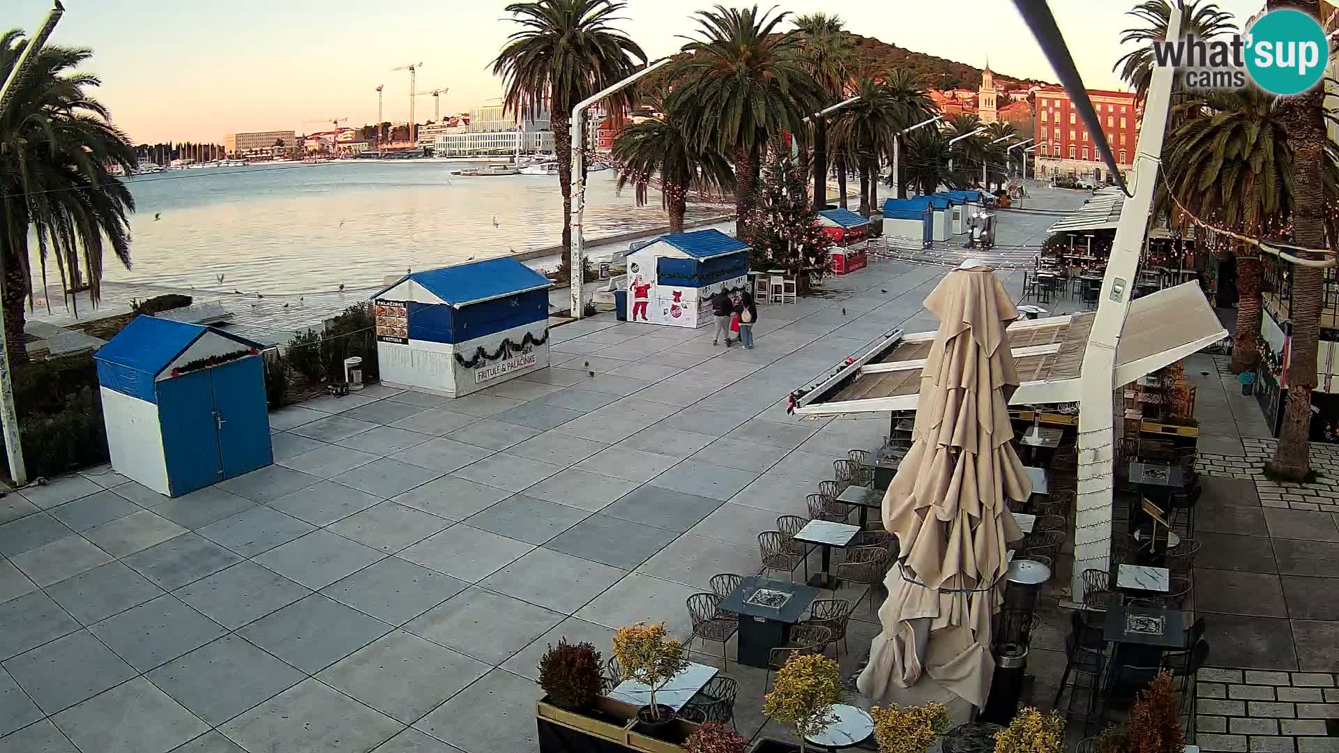 Split riva webcam