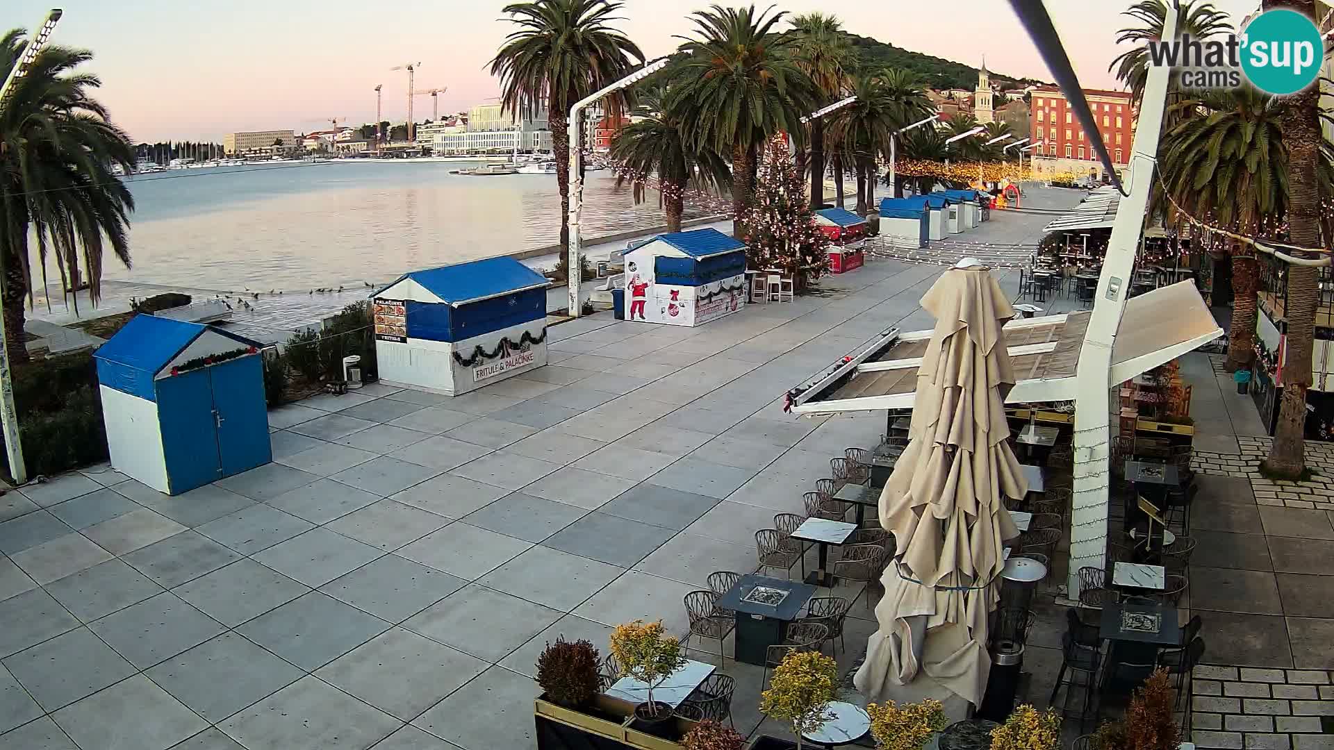 Split riva webcam