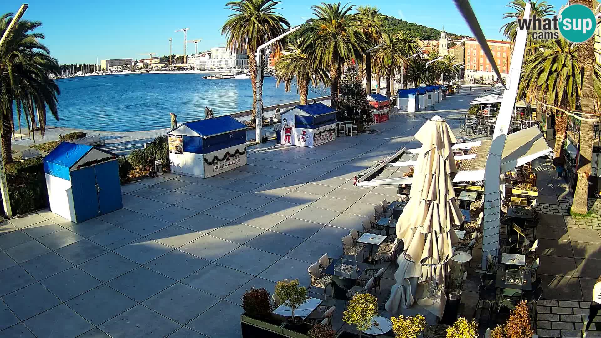 Split – pogled na splitsko rivo