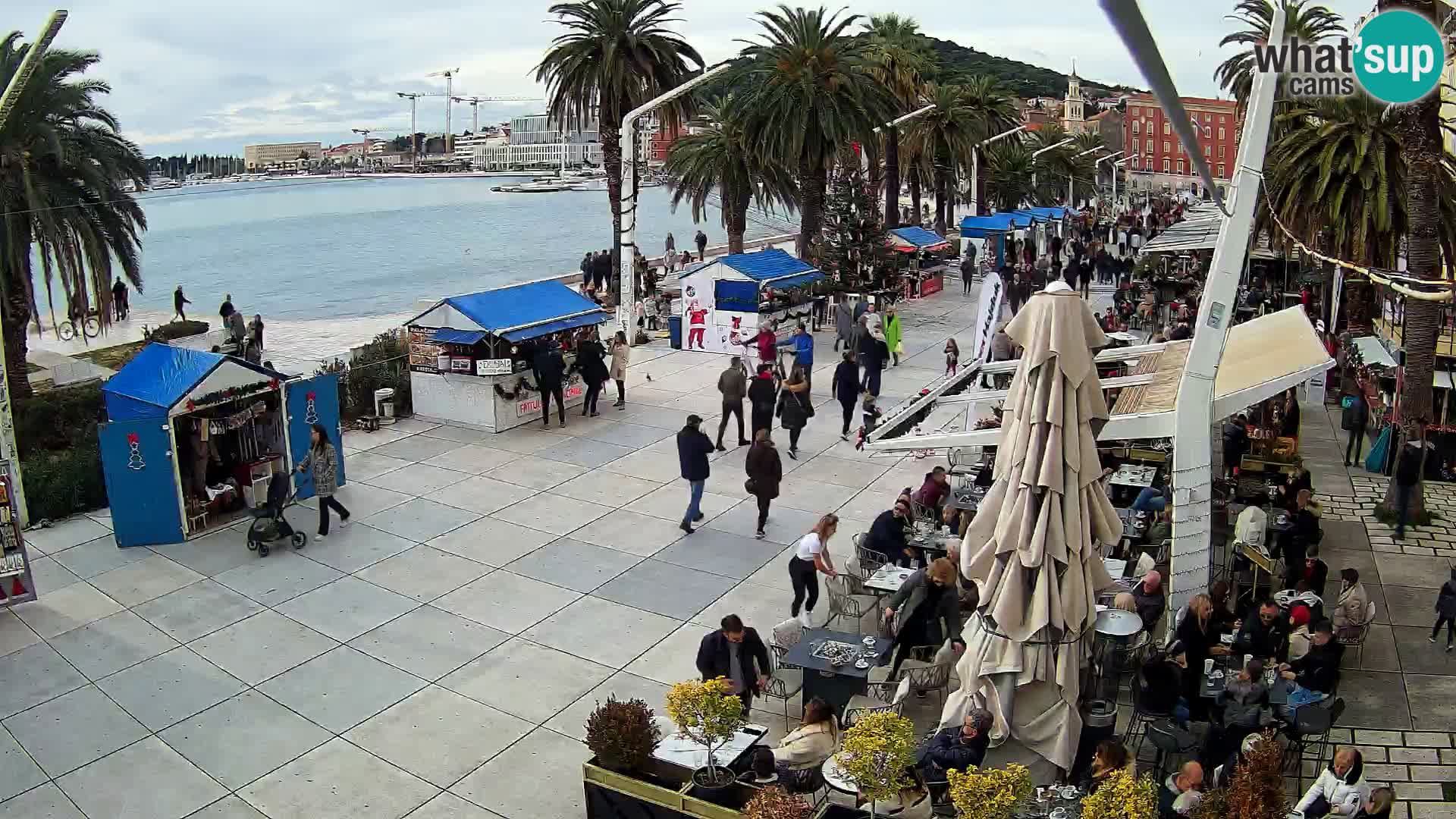 Split Riva webcam