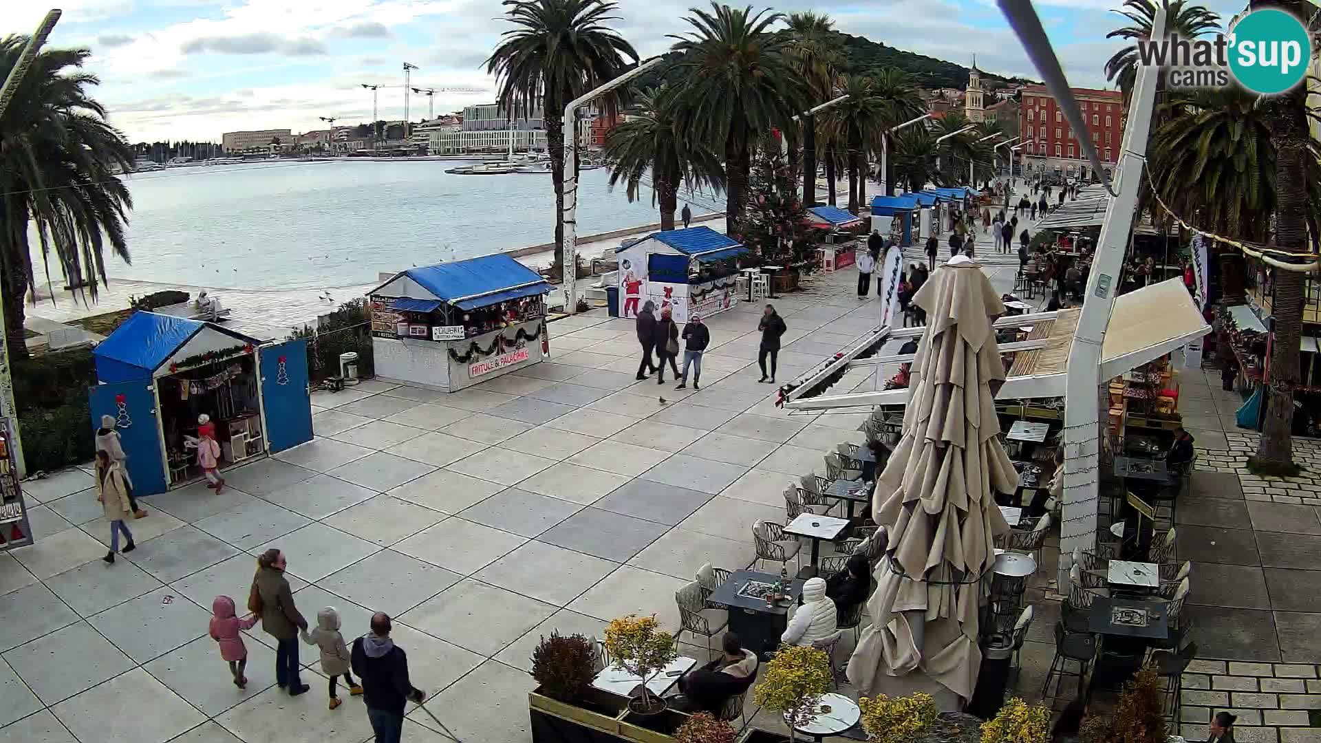 Split Riva webcam