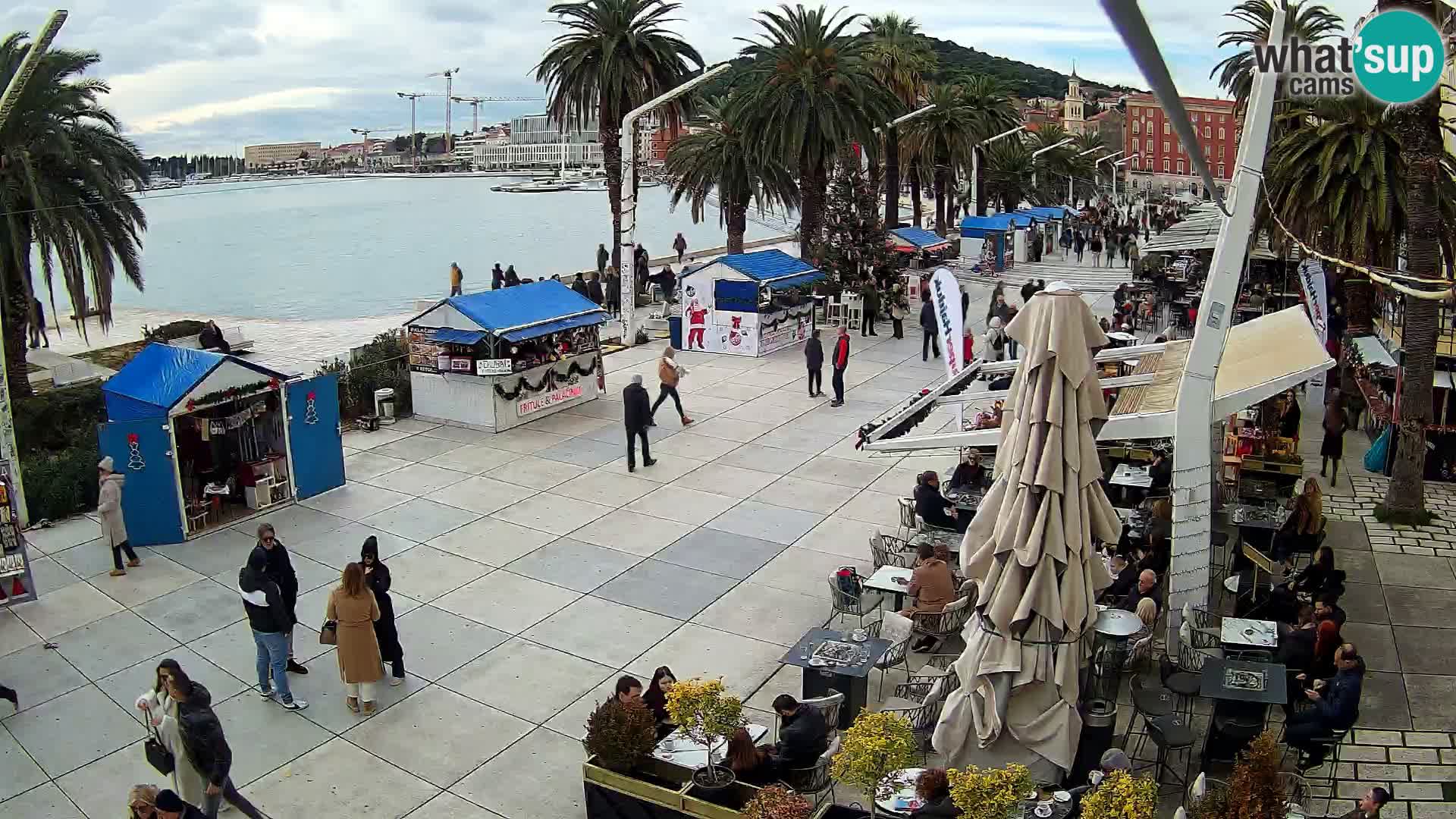 Split – pogled na splitsko rivo