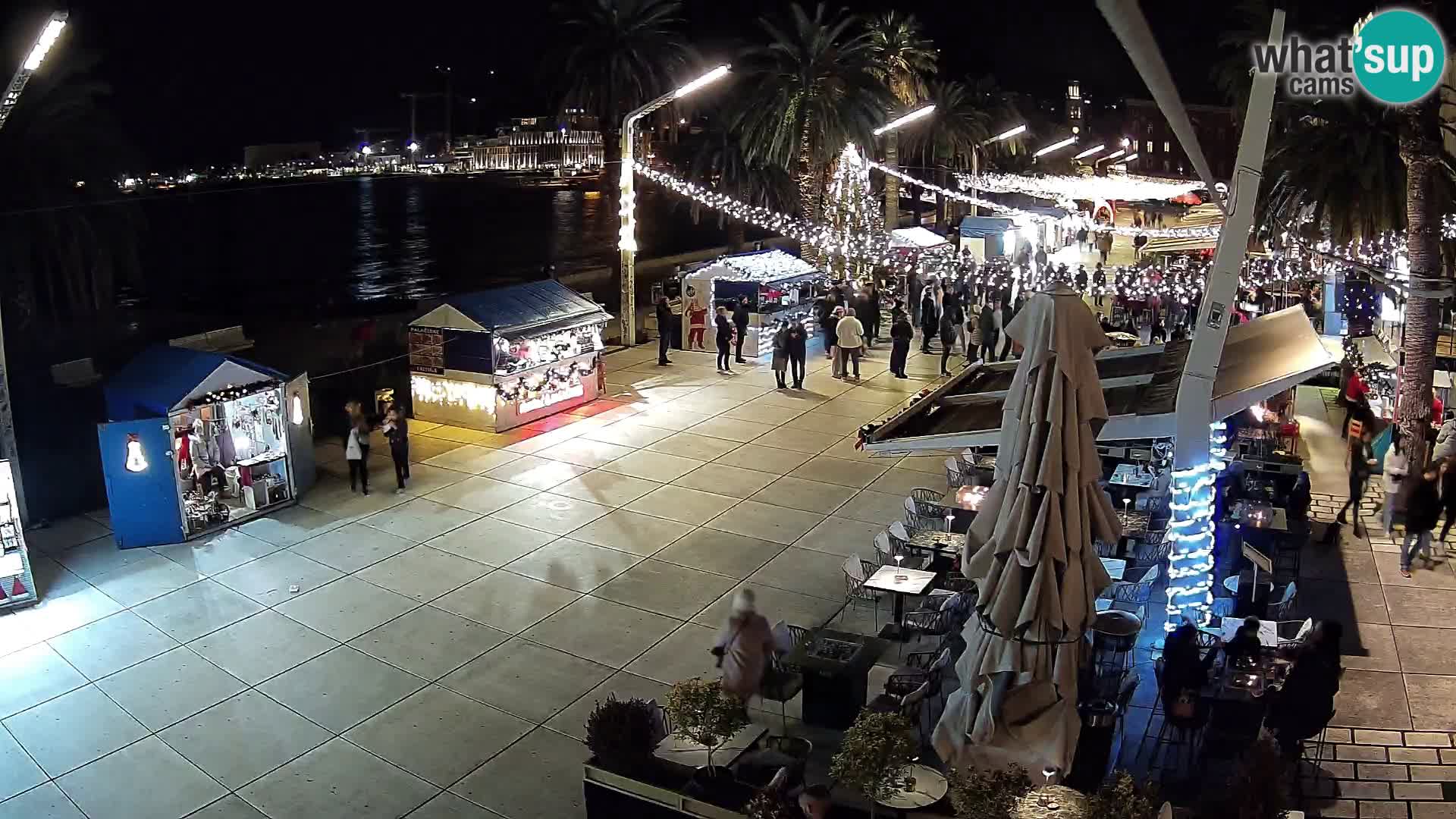 Split – pogled na splitsko rivo