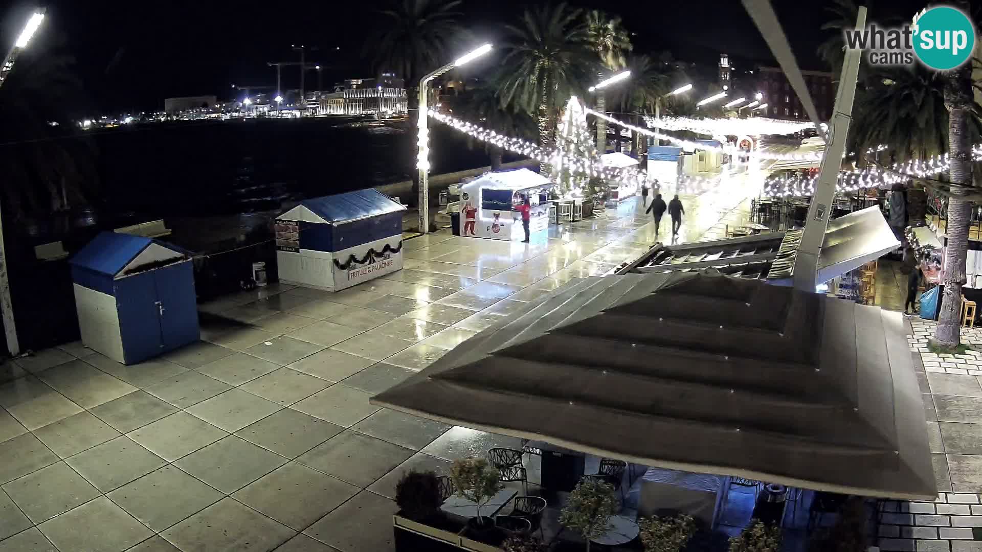 LIVE webcam Spalato riva