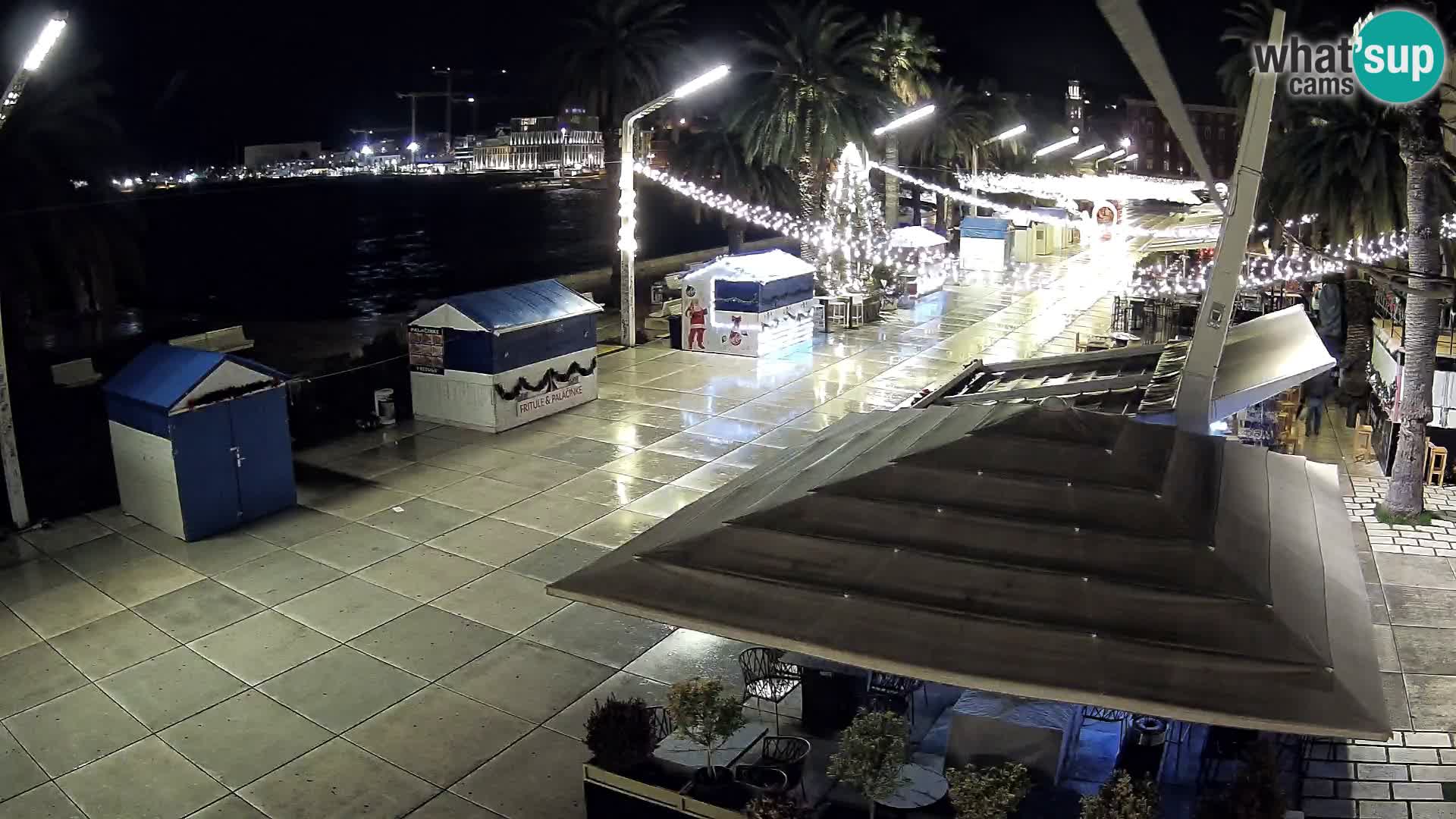 Split riva webcam