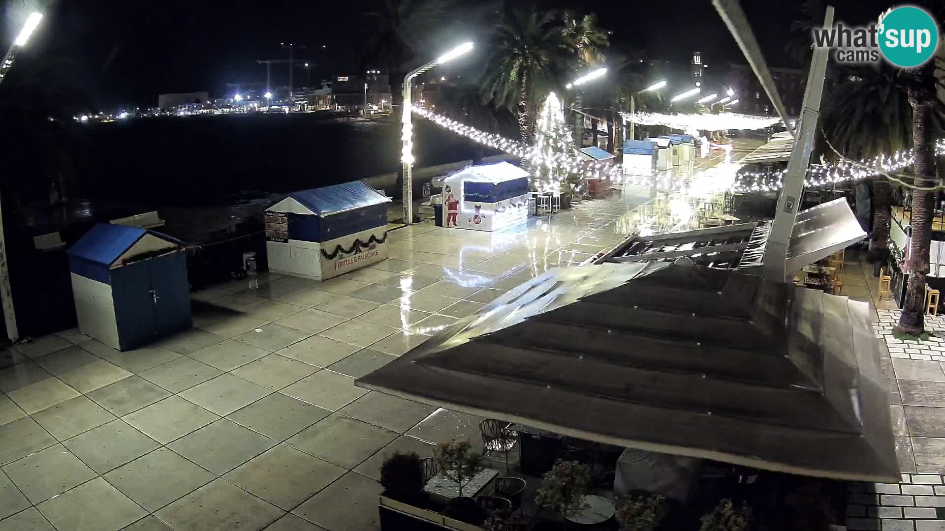 LIVE webcam Spalato riva