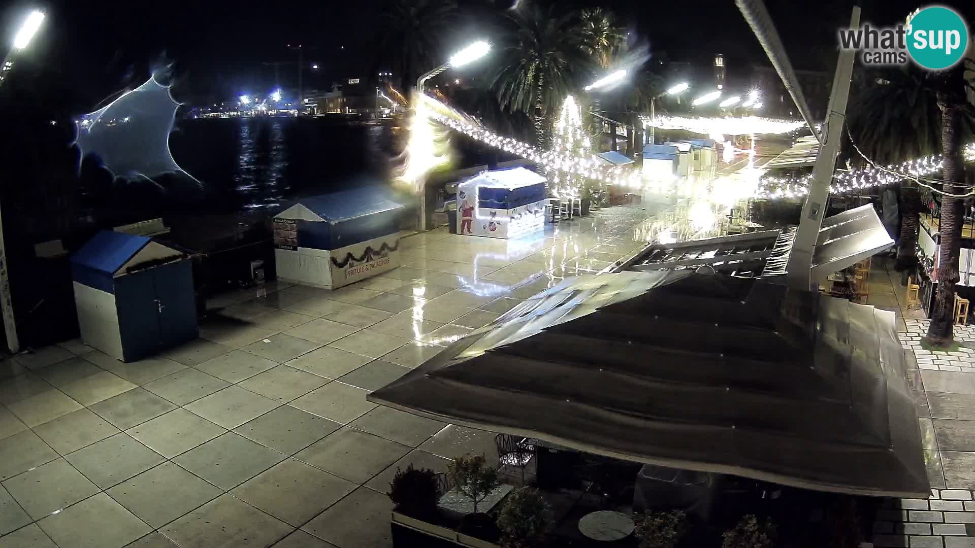 Live Webcam Split – view of Split riva