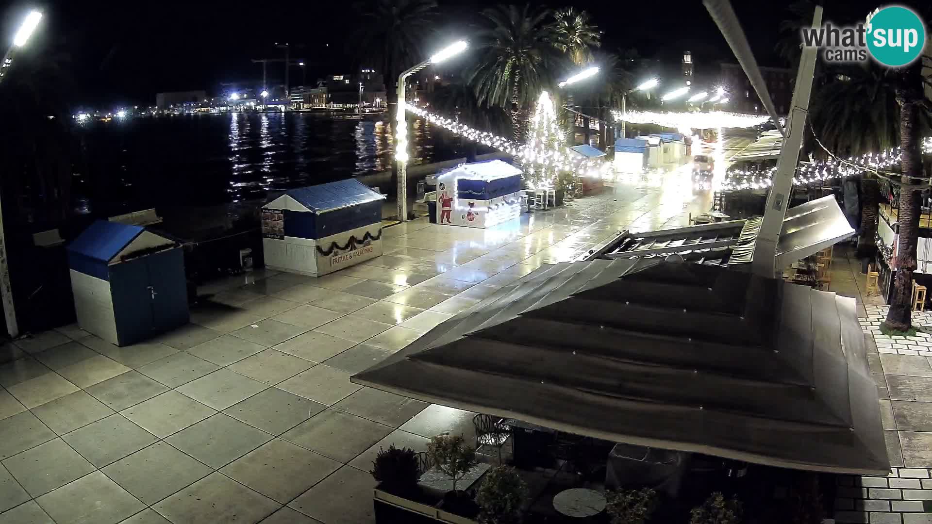 Live Webcam Split – view of Split riva