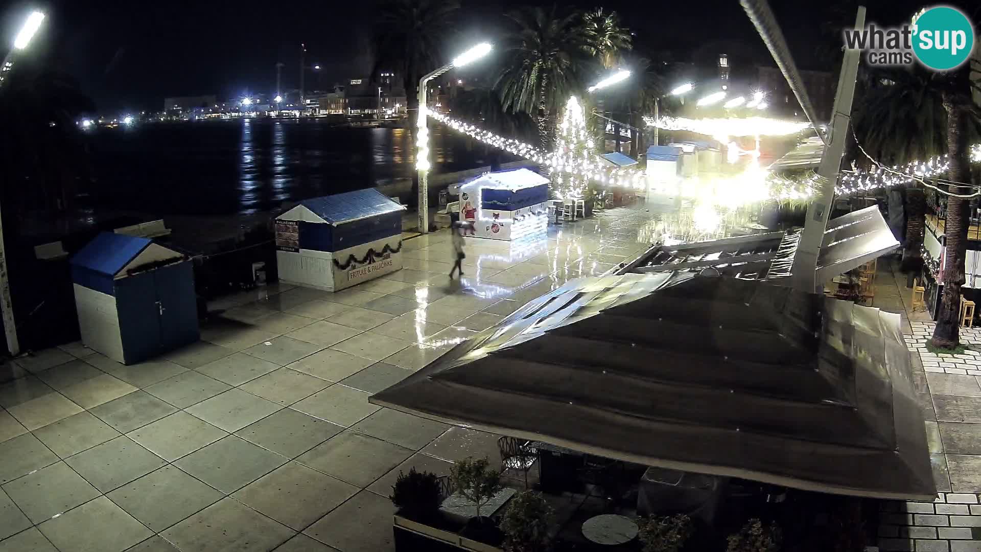 Live Webcam Split – view of Split riva