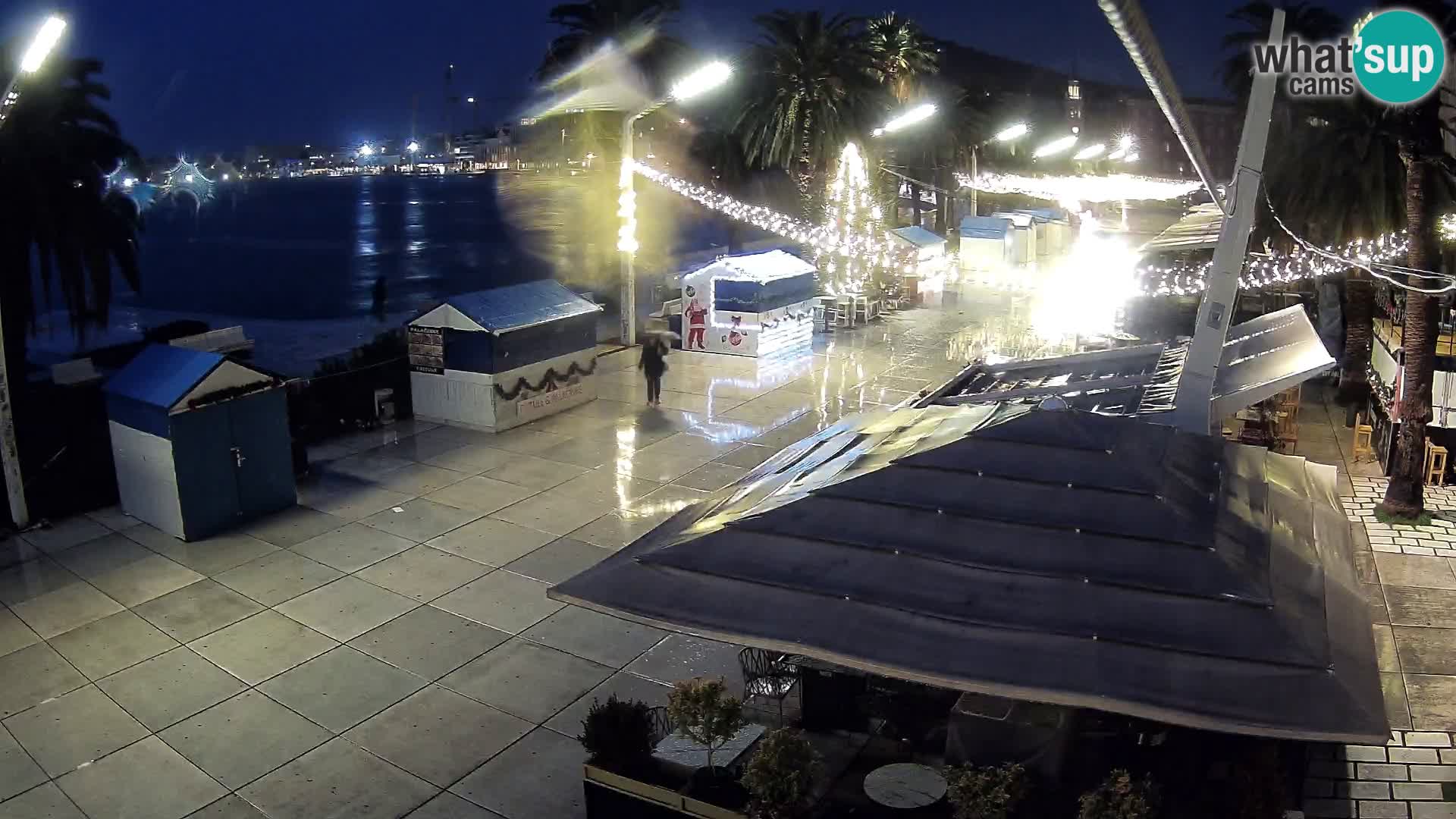 Live Webcam Split – view of Split riva