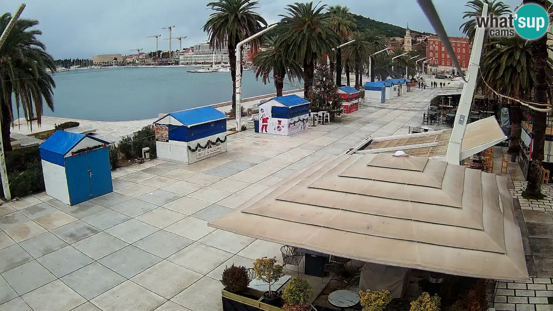 Split –  vista de Riva de Split