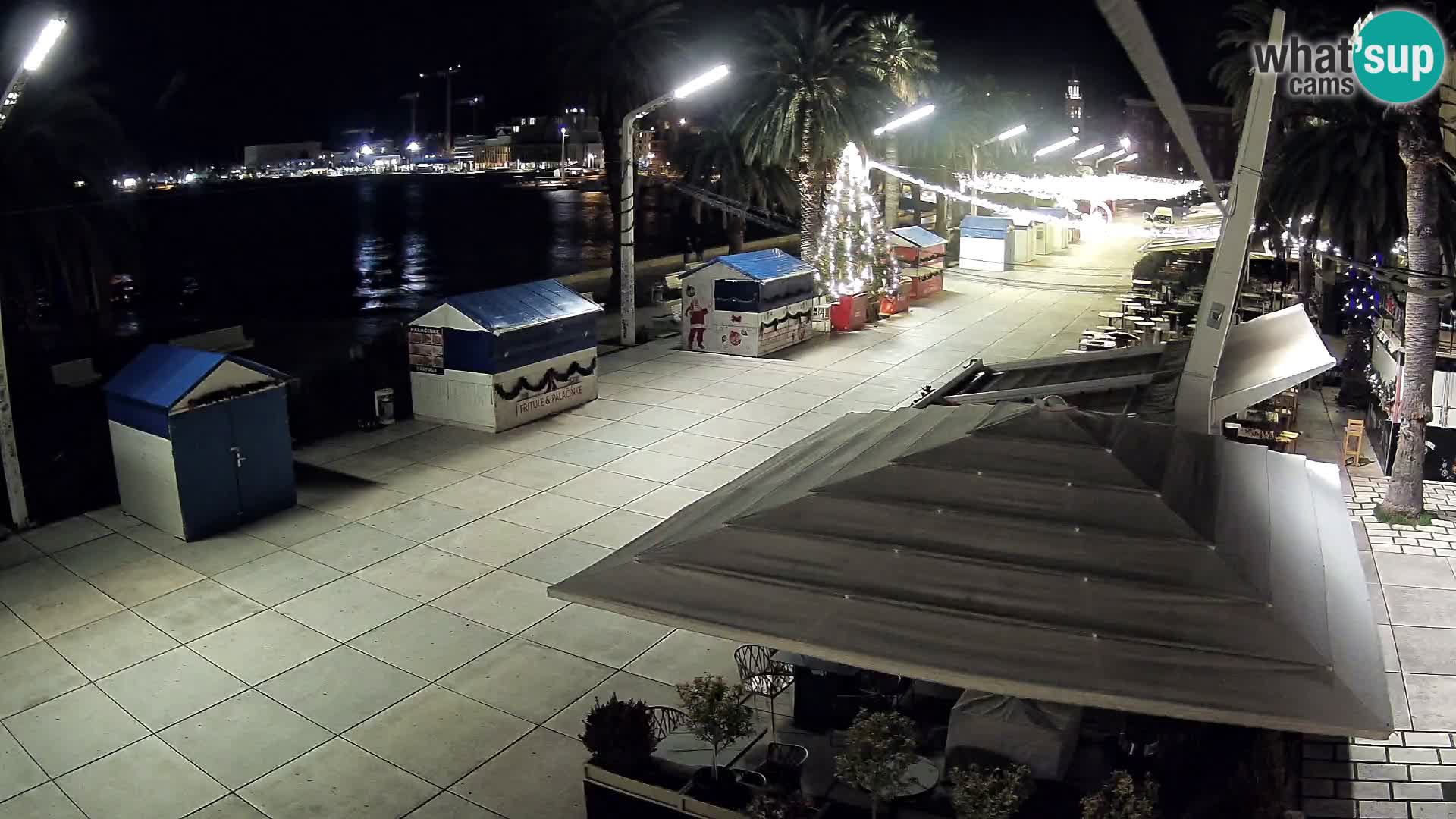 Live Webcam Split – view of Split riva