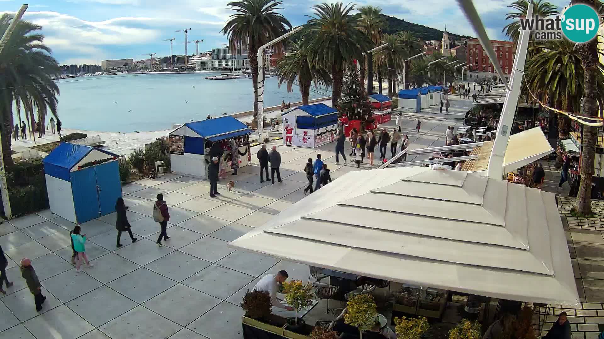 Split Riva webcam